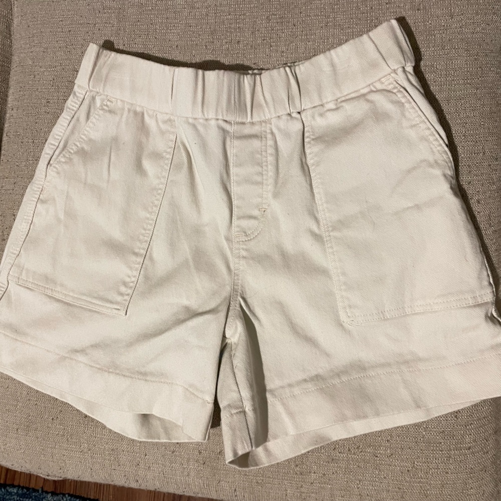 Lee shorts size 10 high rise